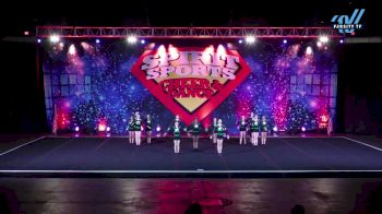 Thunder Extreme - Thunderbolts [2024 L2 Youth - D2 - Small Day 2] 2024 Spirit Sports Dallas Nationals