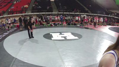 140 lbs Natalie Holdaway, Montana 2 HS Girls vs Madison Watts, Washington HS Girls