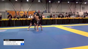 JEFFREY MICHAEL CAMPBELL vs KEGAN CHARLES MULHOLLAND 2023 World IBJJF Jiu-Jitsu No-Gi Championship