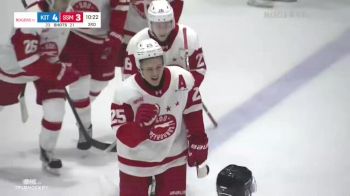 Top NHL Draft Prospect Chase Reid Helps Soo Greyhounds Complete Comeback From Down 4-1