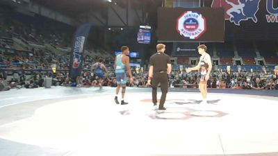126 lbs Champ. Rd Of 256 - Bradley Ament, Virginia vs CJ Weaver, Tennessee
