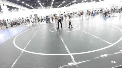 46 lbs Semifinal - Diego Coor, Manu WC vs John Watkins, Dog Pound WC