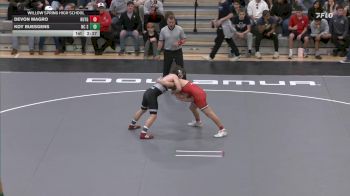 149 lbs Rr Rnd 1 - Devon Magro, Rutgers vs Koy Buesgens, NC State