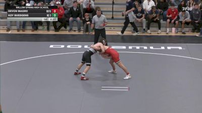 149 lbs Rr Rnd 1 - Devon Magro, Rutgers vs Koy Buesgens, NC State