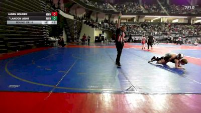 91 lbs Round Of 16 - Jasen Holder, NGWA Legends vs Landon Light, Roundtree Wrestling Academy