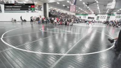 126 lbs Champ. Round 2 - Holden Townsley, Millard West vs Landon Pergande, Thorn Wrestling Club