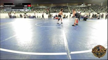 Final - Hunter Ramey, Mustang Bronco Wrestling Club vs CJ Shelby, Jflo Trained