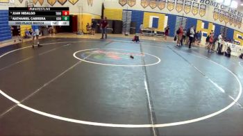 157 lbs 3rd Place Match - Nathaniel Cabrera, Osceola (Kissimmee) vs Juan Hidalgo, Tohopekaliga