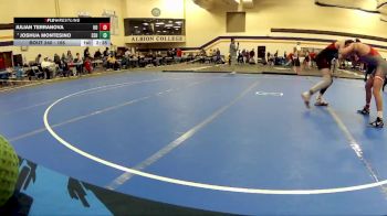 165 lbs Semifinal - Julian Terranova, University Of Olivet vs Joshua Montesino, East Stroudsburg University