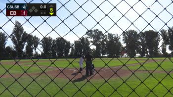 Replay: CSUSB vs CSUEB | Mar 21 @ 3 PM