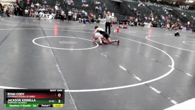 197 lbs Cons. Semi - Ryan Cody, Colorado School Of Mines vs Jackson Kinsella, Nebraska-Kearney