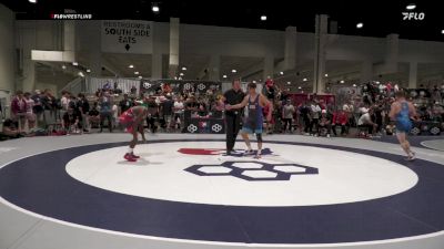 74 lbs Champ. Round 3 - Quincy Monday, New Jersey RTC/ Titan Mercury Wrestling Club (TMWC) vs Francisco Ayala, Mustang Wrestling Club