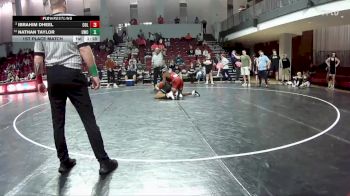 165 lbs 1st Place Match - Nathan Taylor, Team Cobra vs Ibrahim Dheel, Legacy Dragons Wrestling Club