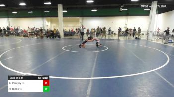 75 lbs Consi Of 8 #1 - Arav Pandey, PA vs Hayden Black, VA