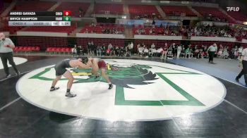 144 lbs Round 5 - 1st, 3rd, 5th, And 7th - Andrei Gavaza, Katy Cinco Ranch vs Bryce Hampton, Austin Vandegrift