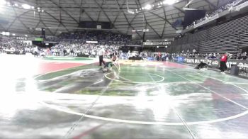 Boys 1A 138 lbs Cons. Round 4 - Bennett Nocula, Klahowya vs Connor Swayze, Tyee