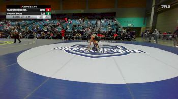 126 lbs Consi Of 16 #1 - Mason Kendall, Spanish Springs vs Frank Soliz, Slam