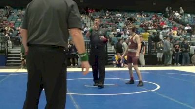 126 q, William Olivas, Sunnyside HS vs Kade Snider, Ponderosa HS