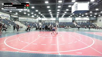 149 lbs Cons. Round 3 - Kaden Etheridge, Lindsey Wilson (Ky.) vs Justin Root, Liberty U