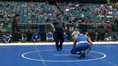 195 q, Zach Arsenault, Carlsbad HS vs Gabriel Gonzalez, Sunnyside HS