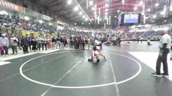 155 lbs Consi Of 8 #2 - Milo Bond, Estes Park vs Keith Chairez Salazar, Greeley United