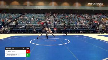 138 lbs Prelims - Gabriel Temme, Apple Valley vs Bonner Montgomery, Chester
