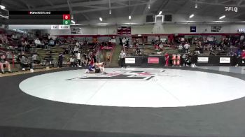 133 lbs Champ. Round 1 - Thaddeus Long, McKendree vs Samuel Hutchinson, UNC Pembroke