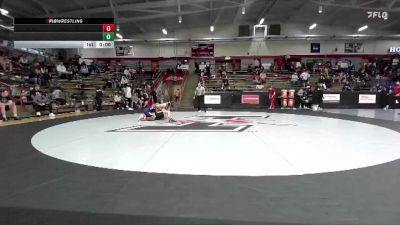 133 lbs Champ. Round 1 - Thaddeus Long, McKendree vs Samuel Hutchinson, UNC Pembroke