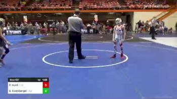 70 lbs Consolation - Pierce Hurd, Sturgis vs Dyson Eixenberger, Touch Of Gold