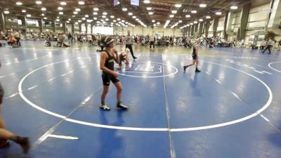 88 lbs Round 2 (10:30am Friday) - Cameron Ramp, Backyard Brawlers vs Caleb Kuberry, Westshore D.S.