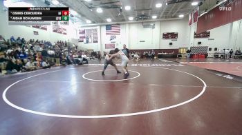 285 lbs 5th Place - Osiris Cerqueira, New Fairfield vs Aidan Schlimgen, Ledyard