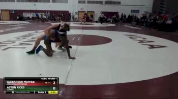 157 lbs Cons. Round 1 - Aston Ricks, Luther vs Alexander McPhee, Concordia Moorhead