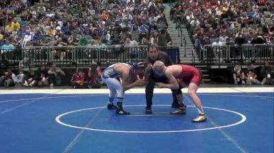 126 f, William Olivas, Sunnyside HS vs Boo LeWallen, Yukon HS