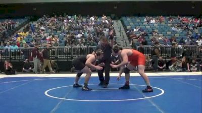 220 f, Jeramy Sweany, Vacaville HS vs Logan Blackwood, Centennial HS