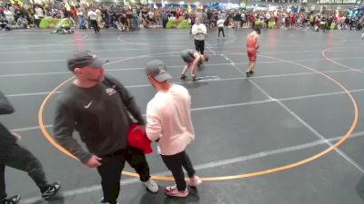 150 lbs Champ. Round 1 - Kullen Koos, BTW vs Jackson Sloan, Unattached
