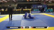 Max Richard Highsmith vs Jonathan Taylor Cook 2025 Pan Jiu Jitsu IBJJF Championship