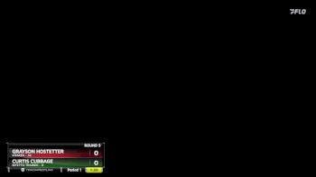 100 lbs Round 5 (10 Team) - Curtis Cubbage, Bitetto Trained vs Grayson Hostetter, Kraken