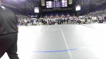 117 lbs Cons 32 #1 - Connie Burns, Kansas vs Isabella Crompton, Michigan