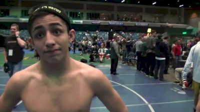 Tomas Gutierrez is Now a Full Sized 106 and Reno Champ
