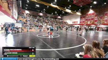 152 lbs Champ. Round 2 - Jackson Wood, Cody vs Ethan Reichenberg, Evanston