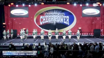 Geneva Xtreme Cheer - Rhapsody [2026 L2 Senior - D2 - Small Day 1] 2026 Cheer Power Grand Nationals