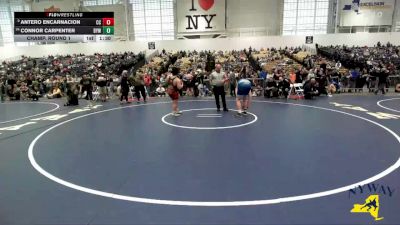 Champ. Round 1 - Antero Encarnacion, Clever Combat vs Connor Carpenter, BH-BL Youth Wrestling