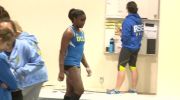 UCLA Freshman Hallie Mossett 2014 Floor