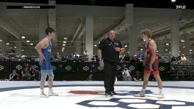 72 lbs 3rd Place Match - Billy Greenwood, GRIT Athletics Wrestling Club vs Patrick Brackett, NYAC