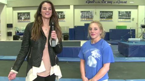 Sam Peszek Ready for Competitive Return in 2014