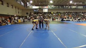 152 lbs Prelims - Zach Medina, Watchung Hills vs Brandon Teresa, Montville