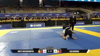 Kristy Ann Krockmeyer vs Olga Borshch 2026 IBJJF Orlando Summer Open