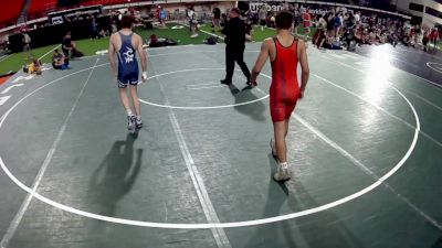 132 lbs Cons. Sub-semis - Acen Clark vs Drew Lucas, Oregon