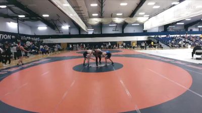 133 lbs 7th Place Match - Vincent Gioffree, Franklin And Marshall vs Tyler Ratledge, Messiah