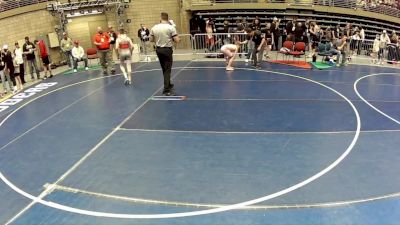 110 lbs Champ. Rd Of 16 - Easton Suter, Altamont Longhorns vs Braedyn June, Team Grand Valley Elite